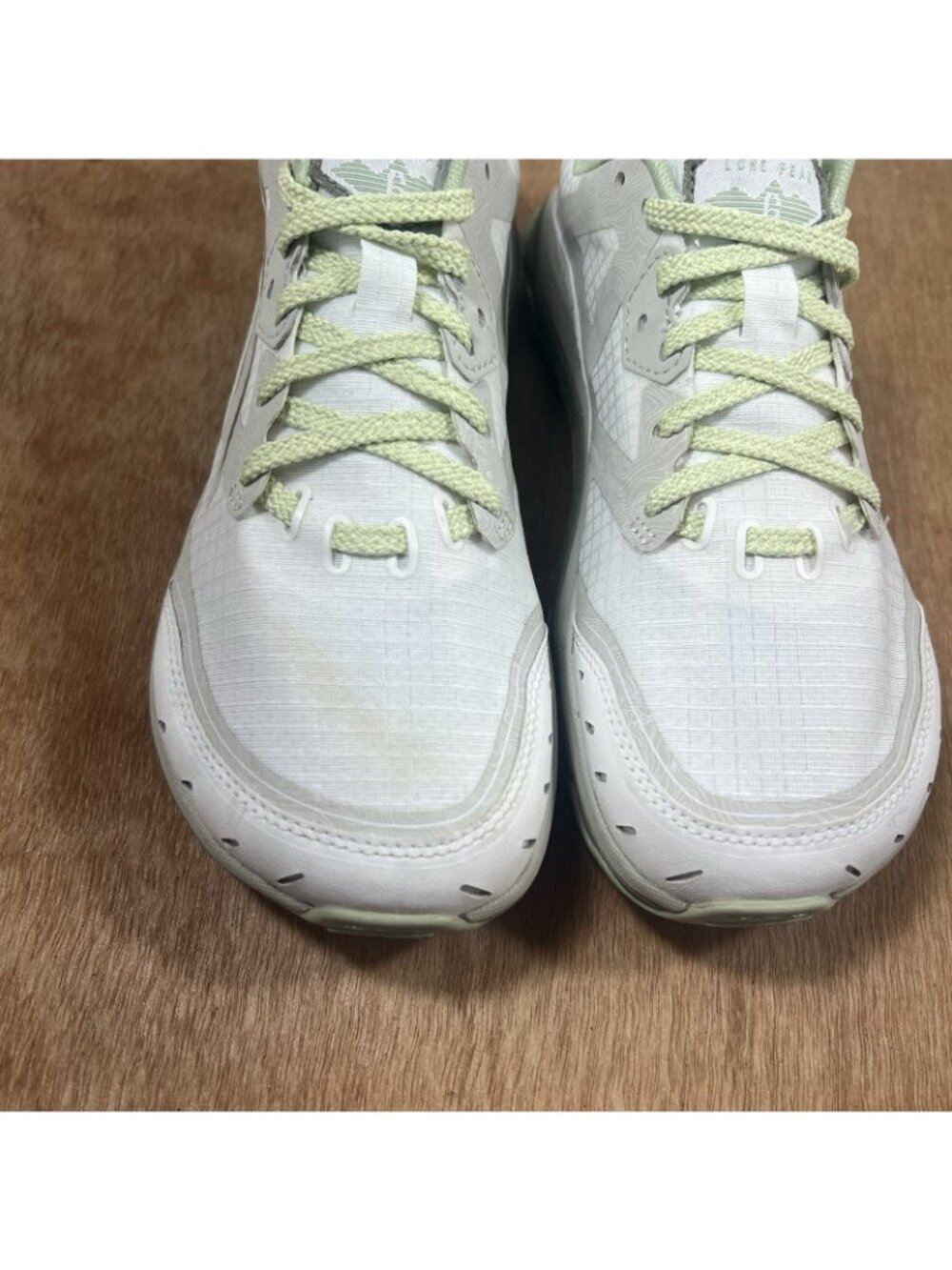 Altra Lone Peak 6 Women Size 7 Green Trail Road Running Shoes AL0A548E130 - Picture 3 of 10